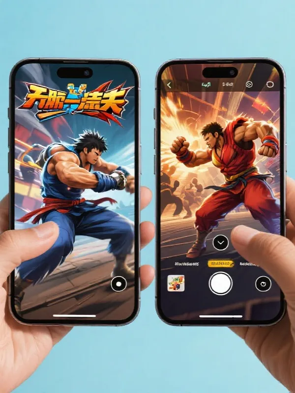 手机端游戏画面